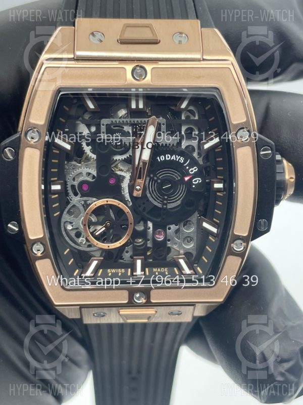 Товар Hublot Spirit of Big Bang Meca-10 45mm 614.OX.1180.RX Фото 2 - Hublot Spirit of Big Bang Meca-10 45mm 614.OX.1180.RX