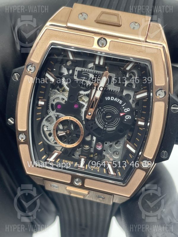 Товар Hublot Spirit of Big Bang Meca-10 45mm 614.OX.1180.RX Фото 3 - Hublot Spirit of Big Bang Meca-10 45mm 614.OX.1180.RX