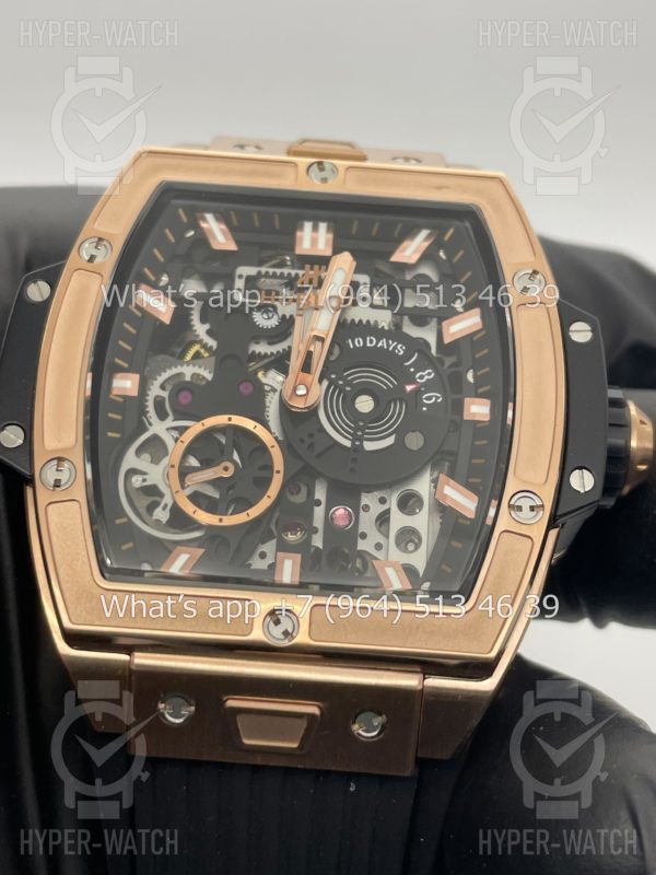 Товар Hublot Spirit of Big Bang Meca-10 45mm 614.OX.1180.RX Фото 4 - Hublot Spirit of Big Bang Meca-10 45mm 614.OX.1180.RX