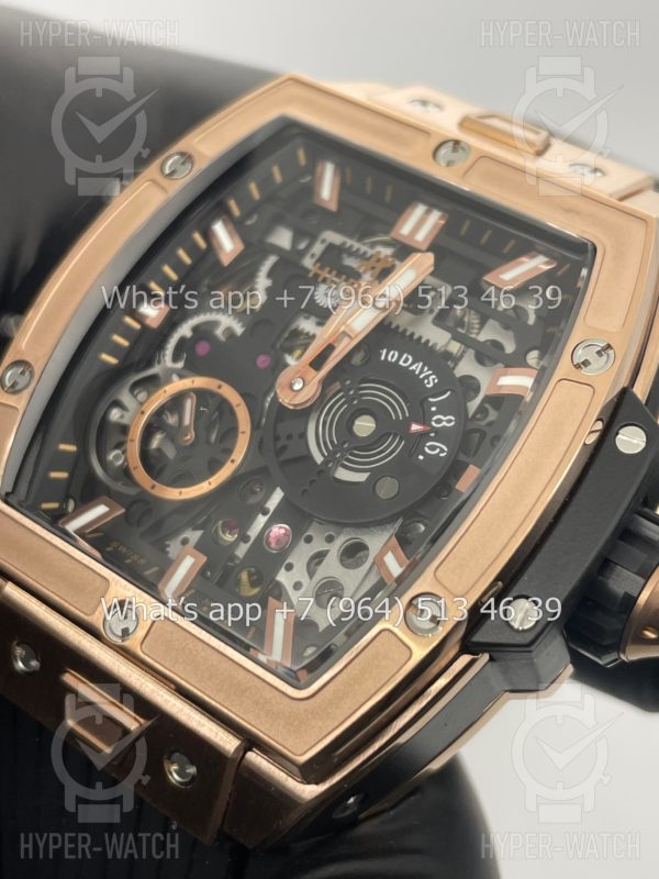 Товар Hublot Spirit of Big Bang Meca-10 45mm 614.OX.1180.RX Фото 8 - Hublot Spirit of Big Bang Meca-10 45mm 614.OX.1180.RX