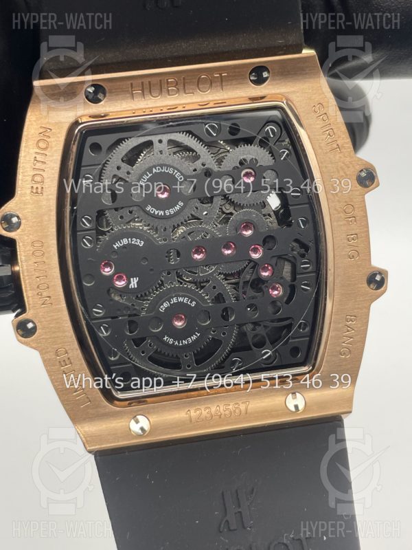 Товар Hublot Spirit of Big Bang Meca-10 45mm 614.OX.1180.RX Фото 13 - Hublot Spirit of Big Bang Meca-10 45mm 614.OX.1180.RX