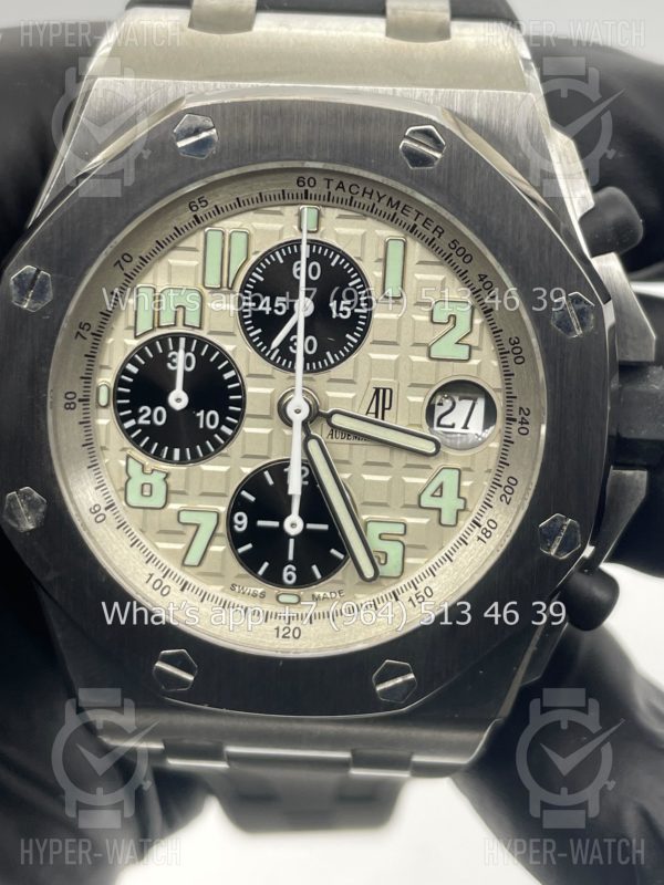 Товар Audemars Piguet Royal Oak Offshore 42mm 26020ST.OO.D001IN.02.A Фото 3 - Audemars Piguet Royal Oak Offshore 42mm 26020ST.OO.D001IN.02.A