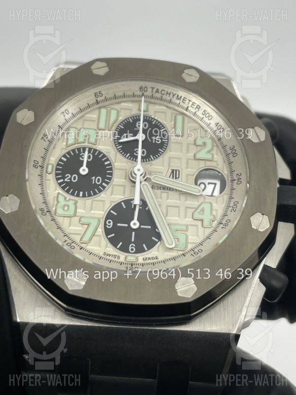 Товар Audemars Piguet Royal Oak Offshore 42mm 26020ST.OO.D001IN.02.A Фото 6 - Audemars Piguet Royal Oak Offshore 42mm 26020ST.OO.D001IN.02.A