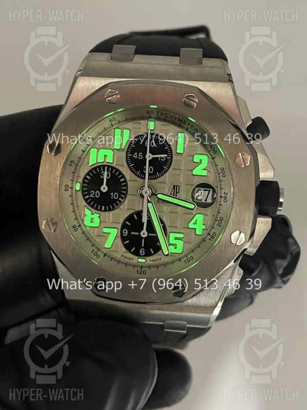 Товар Audemars Piguet Royal Oak Offshore 42mm 26020ST.OO.D001IN.02.A Фото 12 - Audemars Piguet Royal Oak Offshore 42mm 26020ST.OO.D001IN.02.A