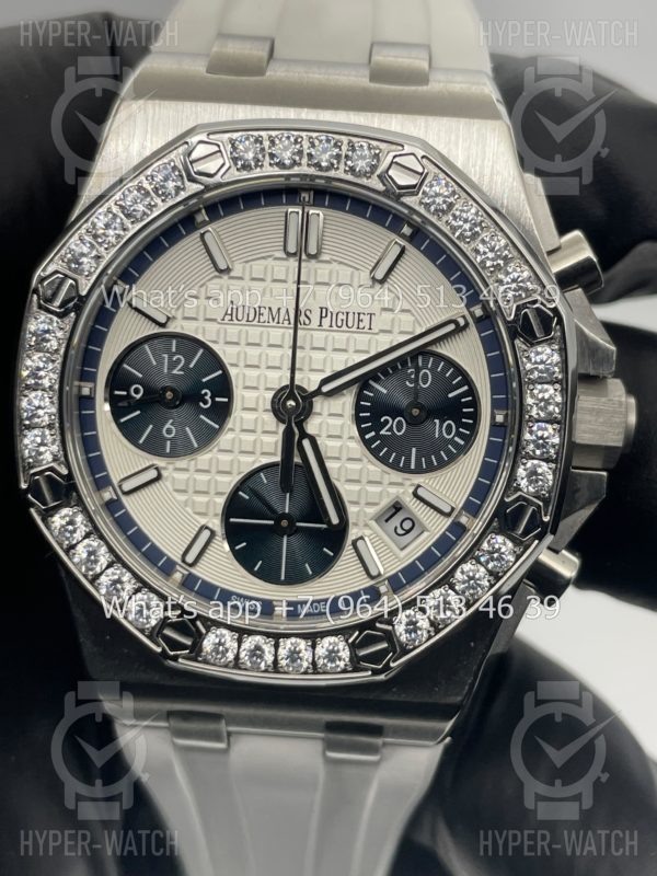 Товар Audemars Piguet Royal Oak Chronograph 37mm 26231ST.ZZ.D010CA.01 Фото 2 - Audemars Piguet Royal Oak Chronograph 37mm 26231ST.ZZ.D010CA.01
