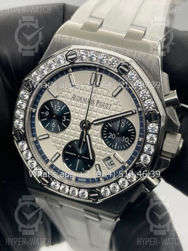Товар Audemars Piguet Royal Oak Chronograph 37mm 26231ST.ZZ.D010CA.01 Фото 3 - Audemars Piguet Royal Oak Chronograph 37mm 26231ST.ZZ.D010CA.01