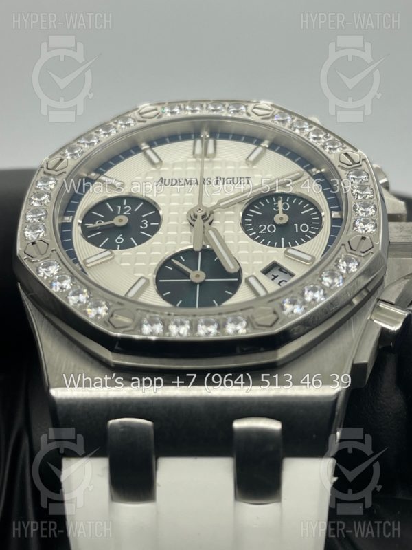 Товар Audemars Piguet Royal Oak Chronograph 37mm 26231ST.ZZ.D010CA.01 Фото 6 - Audemars Piguet Royal Oak Chronograph 37mm 26231ST.ZZ.D010CA.01