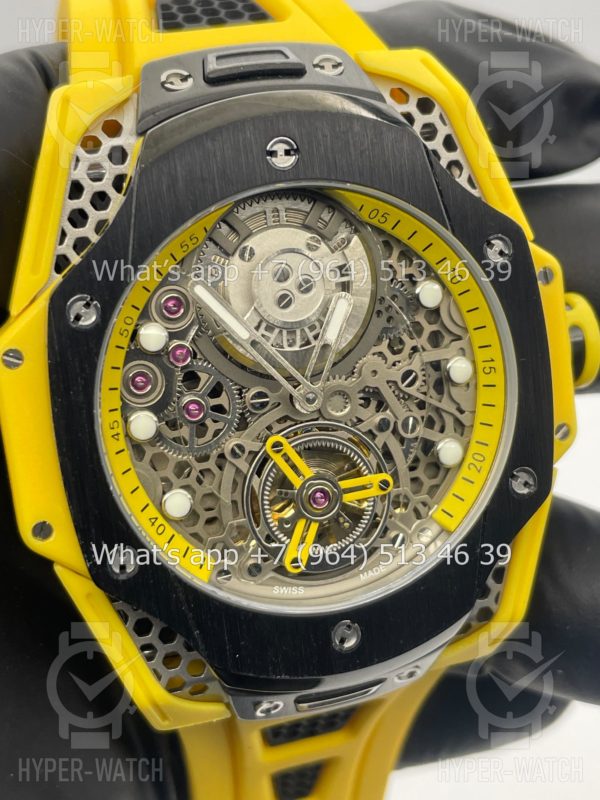 Товар Hublot Tourbillon Samuel Ross 44mm Art 5266 Фото 3 - Hublot Tourbillon Samuel Ross 44mm Art 5266