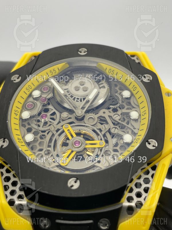 Товар Hublot Tourbillon Samuel Ross 44mm Art 5266 Фото 6 - Hublot Tourbillon Samuel Ross 44mm Art 5266