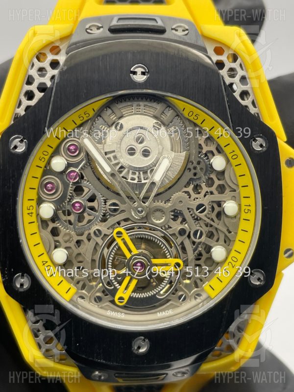 Товар Hublot Tourbillon Samuel Ross 44mm Art 5266 Фото 7 - Hublot Tourbillon Samuel Ross 44mm Art 5266