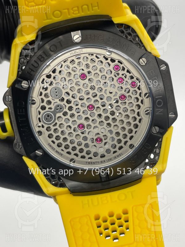 Товар Hublot Tourbillon Samuel Ross 44mm Art 5266 Фото 12 - Hublot Tourbillon Samuel Ross 44mm Art 5266