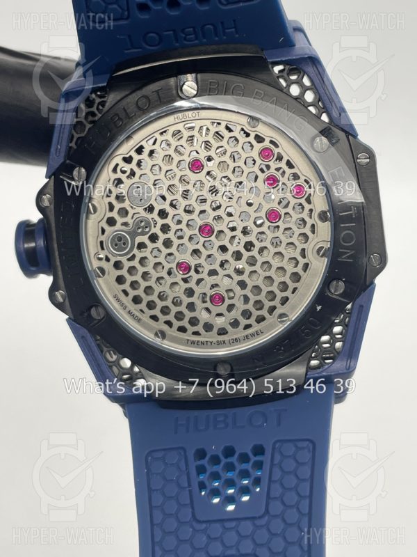Товар Hublot Tourbillon Samuel Ross 44mm Art 5272 Фото 12 - Hublot Tourbillon Samuel Ross 44mm Art 5272