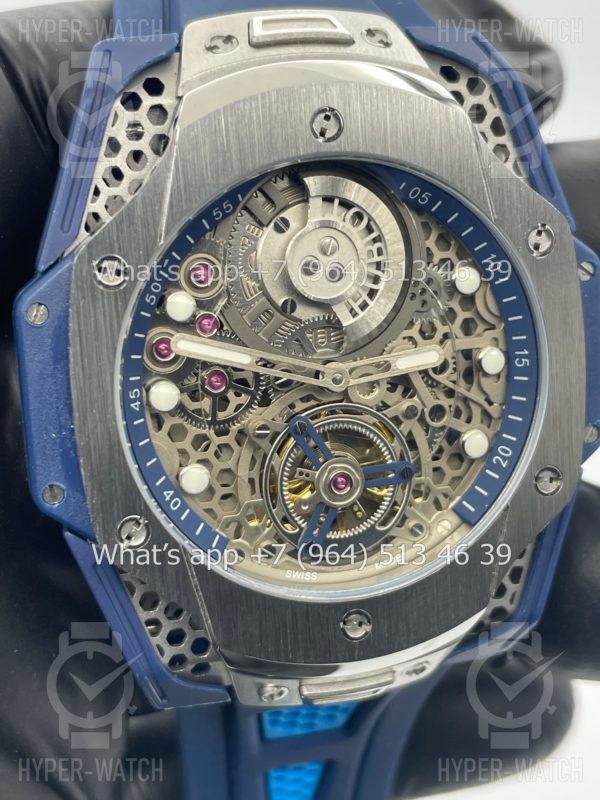 Товар Hublot Tourbillon Samuel Ross 44mm Art 5270 Фото 3 - Hublot Tourbillon Samuel Ross 44mm Art 5270