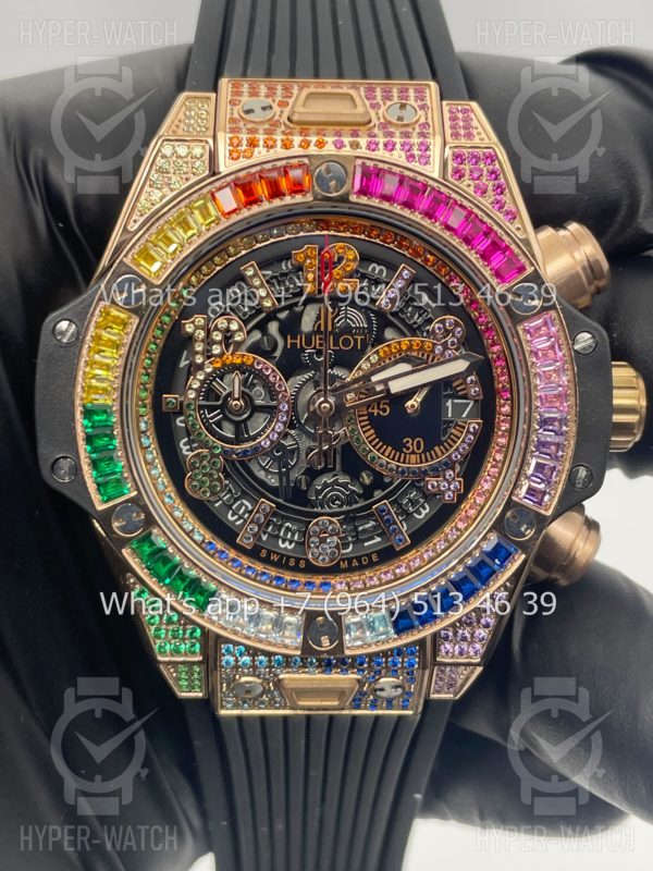 Товар Hublot Big Bang Unico 42mm Rainbow Art 5286 Фото 2 - Hublot Big Bang Unico 42mm Rainbow Art 5286