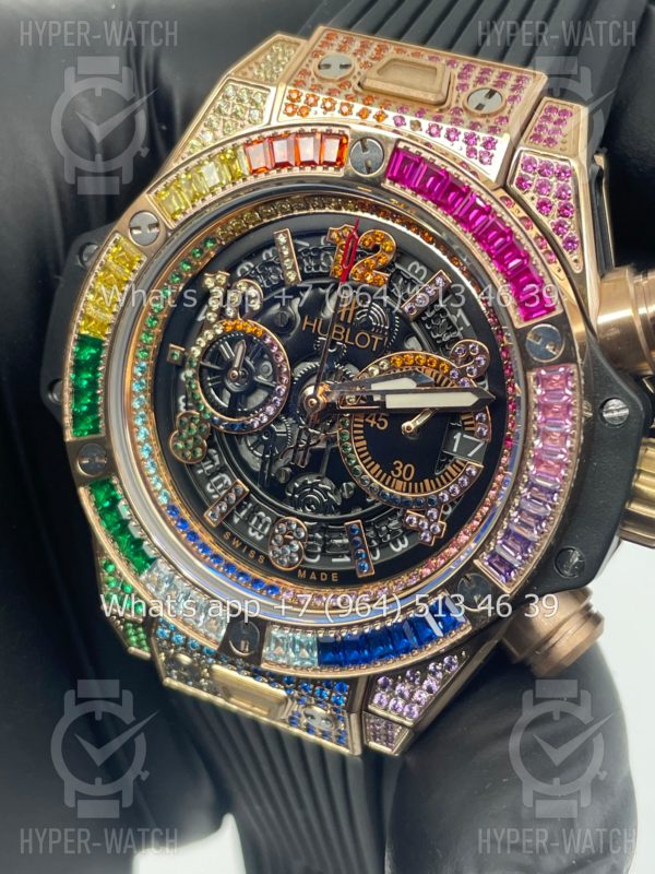 Товар Hublot Big Bang Unico 42mm Rainbow Art 5286 Фото 3 - Hublot Big Bang Unico 42mm Rainbow Art 5286