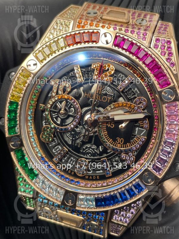 Товар Hublot Big Bang Unico 42mm Rainbow Art 5286 Фото 4 - Hublot Big Bang Unico 42mm Rainbow Art 5286