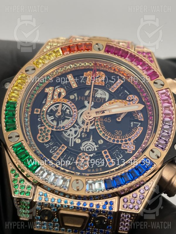 Товар Hublot Big Bang Unico 42mm Rainbow Art 5286 Фото 5 - Hublot Big Bang Unico 42mm Rainbow Art 5286