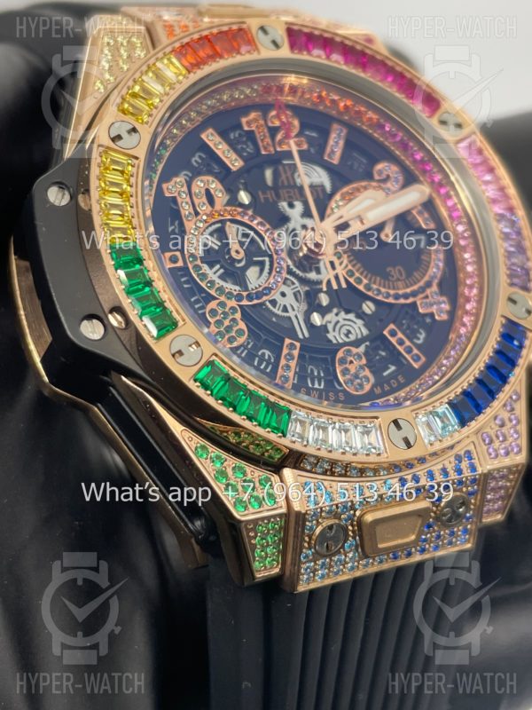 Товар Hublot Big Bang Unico 42mm Rainbow Art 5286 Фото 6 - Hublot Big Bang Unico 42mm Rainbow Art 5286