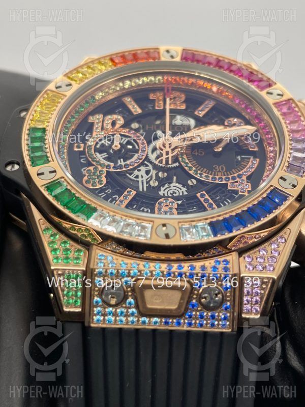 Товар Hublot Big Bang Unico 42mm Rainbow Art 5286 Фото 7 - Hublot Big Bang Unico 42mm Rainbow Art 5286