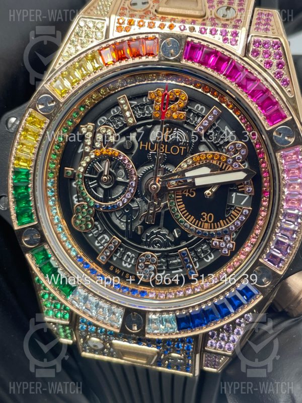 Товар Hublot Big Bang Unico 42mm Rainbow Art 5286 Фото 9 - Hublot Big Bang Unico 42mm Rainbow Art 5286