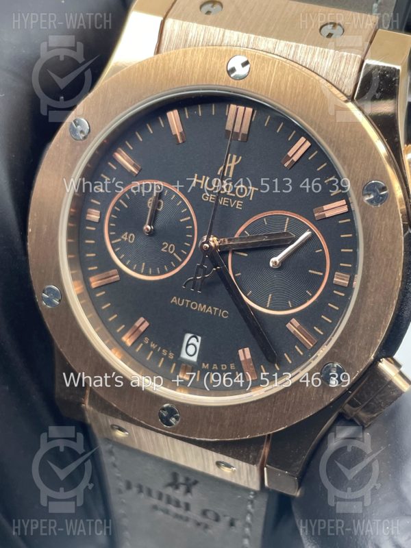 Фото 6 - Hublot Classic Fusion Chronograph 45mm Art 5293