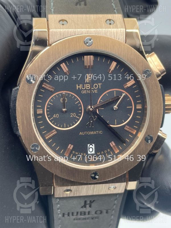 Фото 7 - Hublot Classic Fusion Chronograph 45mm Art 5293