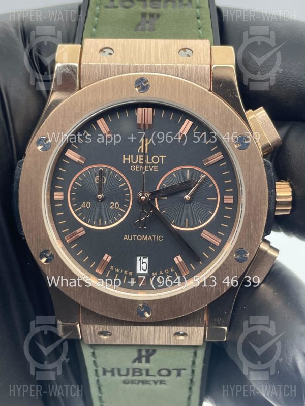 Товар Hublot Classic Fusion Chronograph 45mm Art 5294 Фото 4 - Hublot Classic Fusion Chronograph 45mm Art 5294