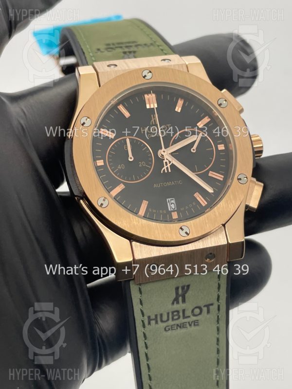 Товар Hublot Classic Fusion Chronograph 45mm Art 5294 Фото 6 - Hublot Classic Fusion Chronograph 45mm Art 5294