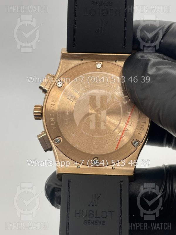 Фото 12 - Hublot Classic Fusion Chronograph 45mm Art 5296