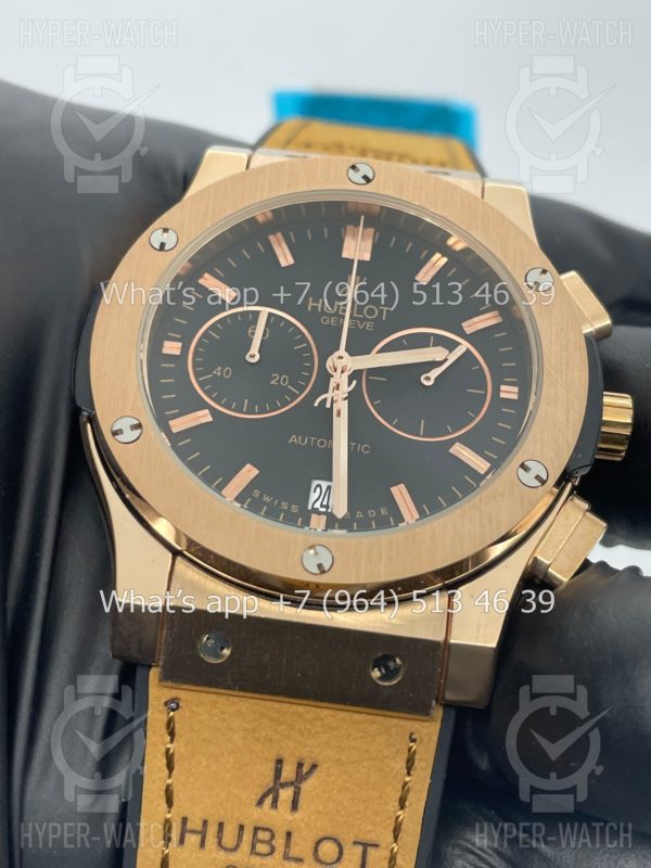 Фото 6 - Hublot Classic Fusion Chronograph 45mm Art 5297