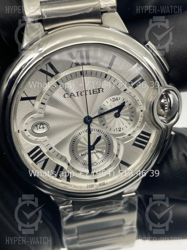 Товар Cartier Ballon Bleu de Cartier 44mm W6920076 Фото 3 - Cartier Ballon Bleu de Cartier 44mm W6920076