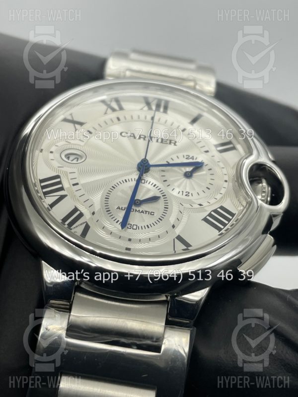Товар Cartier Ballon Bleu de Cartier 44mm W6920076 Фото 5 - Cartier Ballon Bleu de Cartier 44mm W6920076