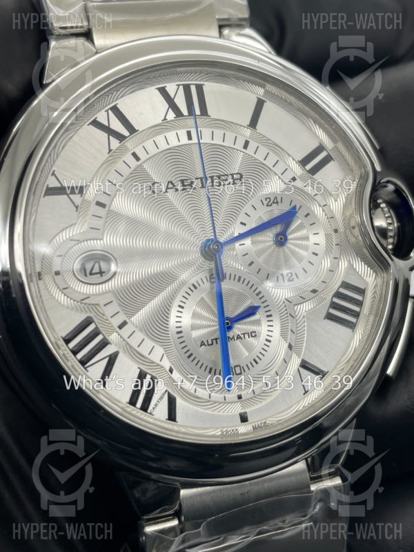 Товар Cartier Ballon Bleu de Cartier 44mm W6920076 Фото 6 - Cartier Ballon Bleu de Cartier 44mm W6920076