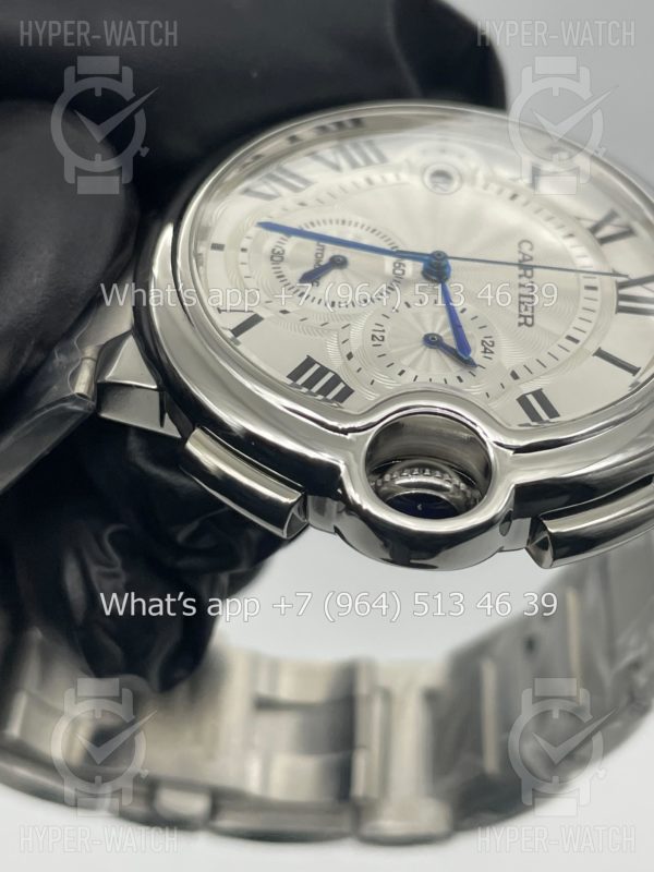 Товар Cartier Ballon Bleu de Cartier 44mm W6920076 Фото 8 - Cartier Ballon Bleu de Cartier 44mm W6920076