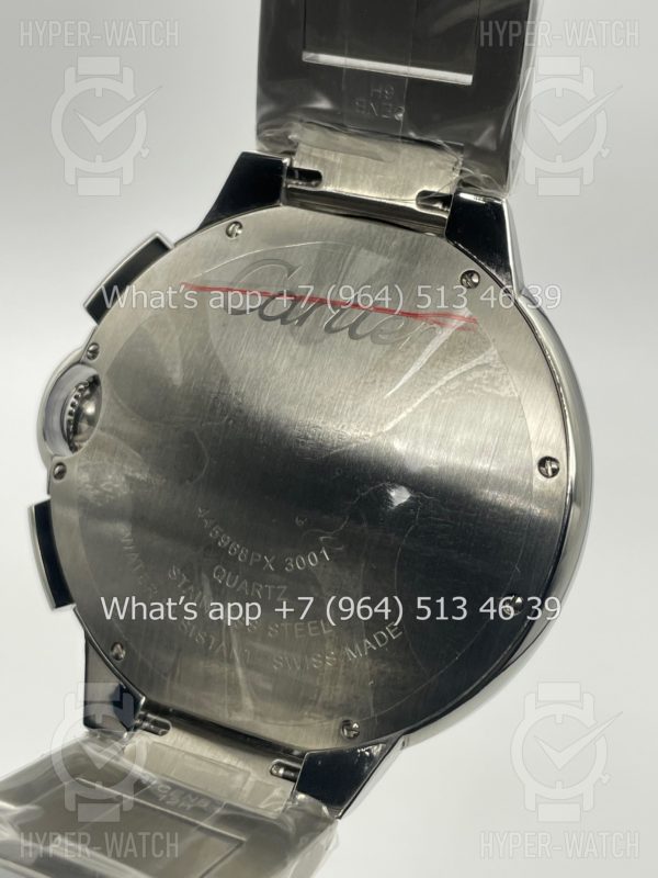 Товар Cartier Ballon Bleu de Cartier 44mm W6920076 Фото 14 - Cartier Ballon Bleu de Cartier 44mm W6920076