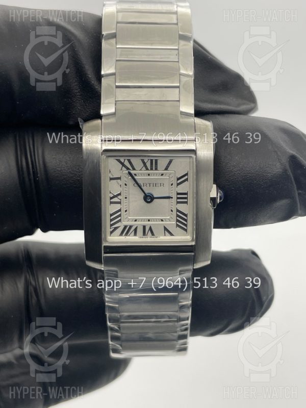 Товар Cartier Tank Francaise 22mm WSTA0065 Фото 2 - Cartier Tank Francaise 22mm WSTA0065