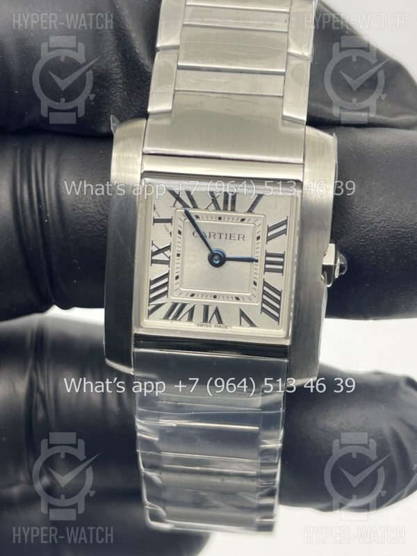 Товар Cartier Tank Francaise 22mm WSTA0065 Фото 3 - Cartier Tank Francaise 22mm WSTA0065