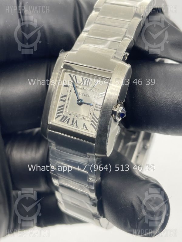 Товар Cartier Tank Francaise 22mm WSTA0065 Фото 4 - Cartier Tank Francaise 22mm WSTA0065