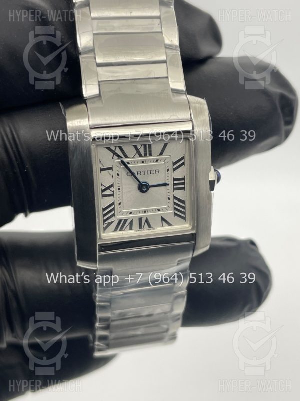 Товар Cartier Tank Francaise 22mm WSTA0065 Фото 5 - Cartier Tank Francaise 22mm WSTA0065
