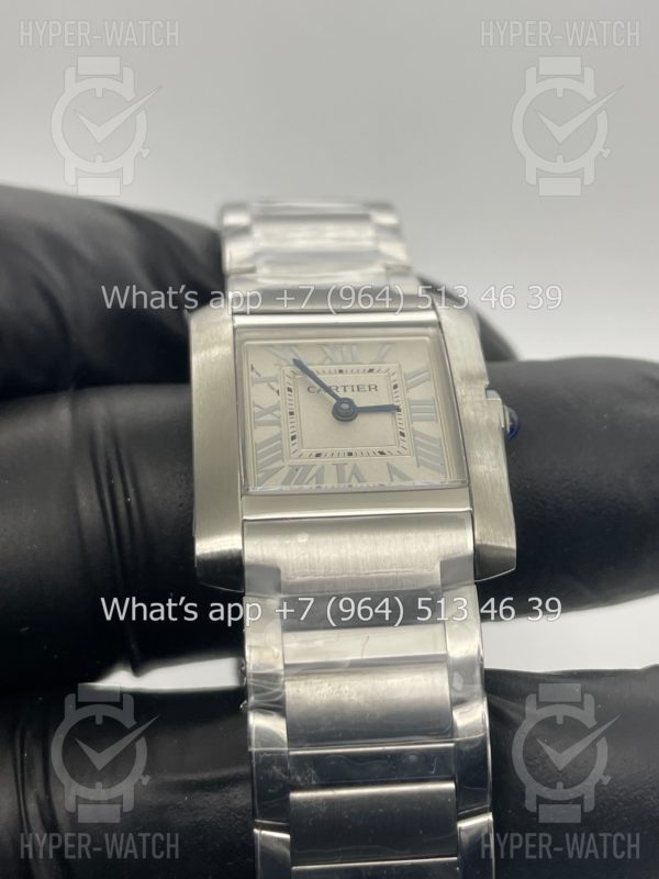 Товар Cartier Tank Francaise 22mm WSTA0065 Фото 6 - Cartier Tank Francaise 22mm WSTA0065