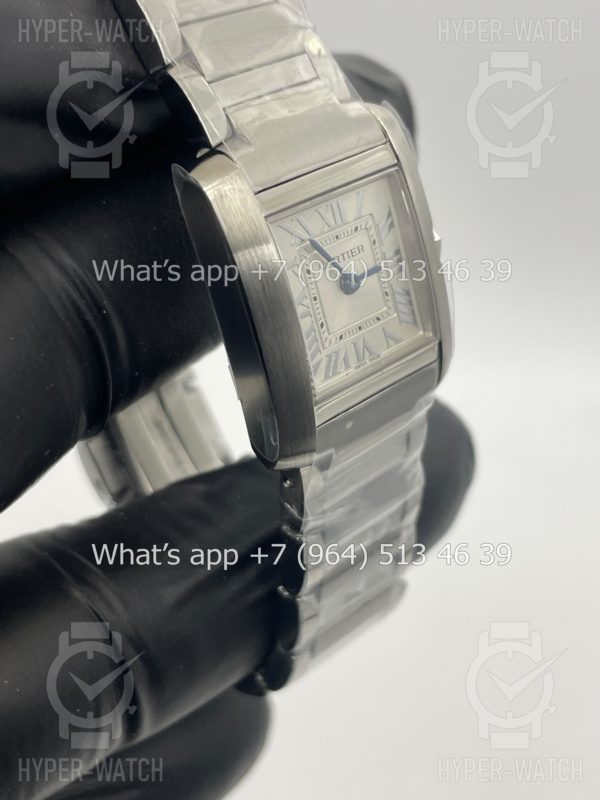 Товар Cartier Tank Francaise 22mm WSTA0065 Фото 7 - Cartier Tank Francaise 22mm WSTA0065