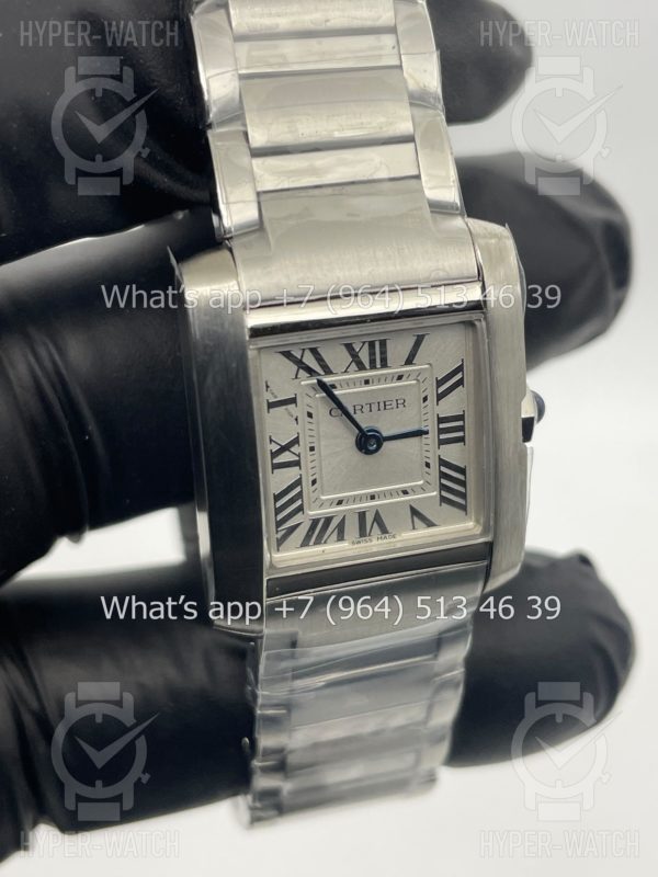 Товар Cartier Tank Francaise 22mm WSTA0065 Фото 8 - Cartier Tank Francaise 22mm WSTA0065