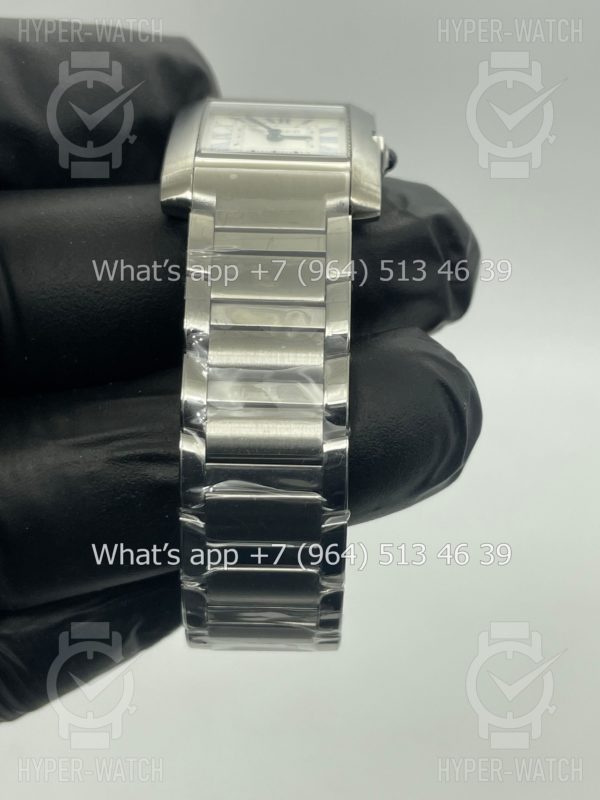 Товар Cartier Tank Francaise 22mm WSTA0065 Фото 9 - Cartier Tank Francaise 22mm WSTA0065