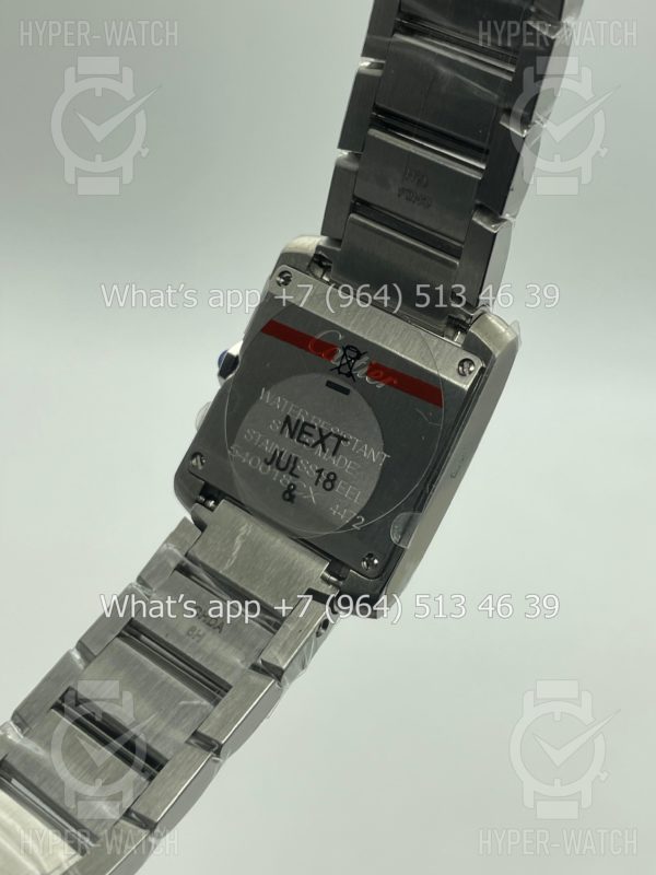 Товар Cartier Tank Francaise 22mm WSTA0065 Фото 14 - Cartier Tank Francaise 22mm WSTA0065