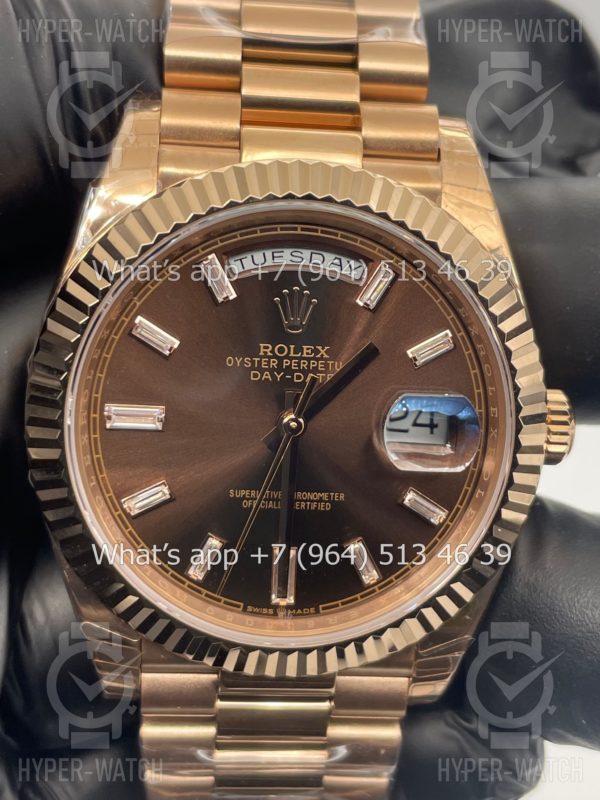 Товар Rolex Day-Date 40mm 228235-0003 Brown Фото 2 - Rolex Day-Date 40mm 228235-0003 Brown