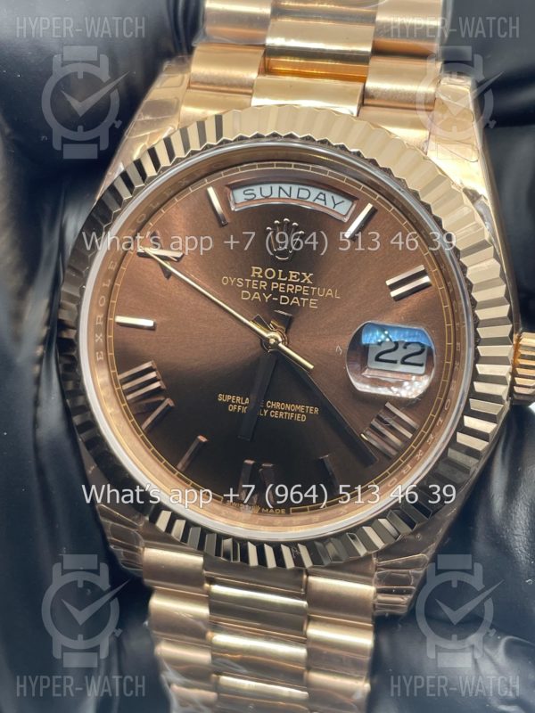 Товар Rolex Day-Date 40mm 228235-0002 Brown Фото 2 - Rolex Day-Date 40mm 228235-0002 Brown