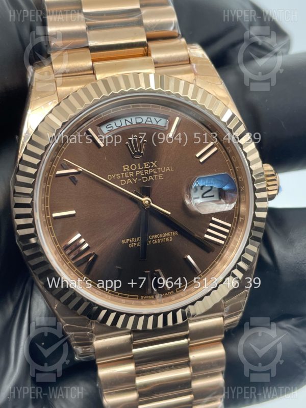 Товар Rolex Day-Date 40mm 228235-0002 Brown Фото 3 - Rolex Day-Date 40mm 228235-0002 Brown