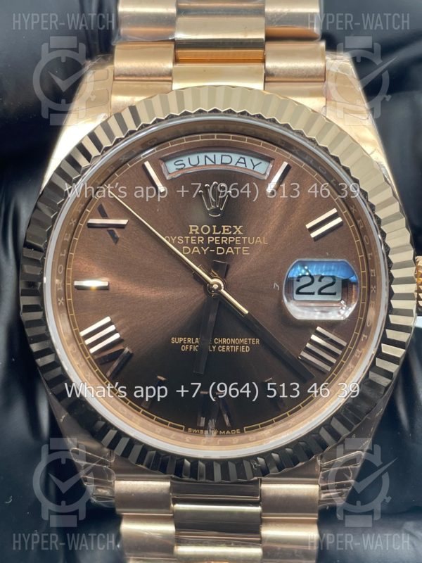 Товар Rolex Day-Date 40mm 228235-0002 Brown Фото 4 - Rolex Day-Date 40mm 228235-0002 Brown