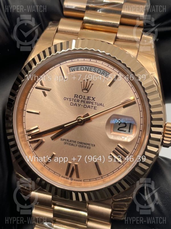 Товар Rolex Day-Date 40mm 228235-0001 Everose Фото 3 - Rolex Day-Date 40mm 228235-0001 Everose
