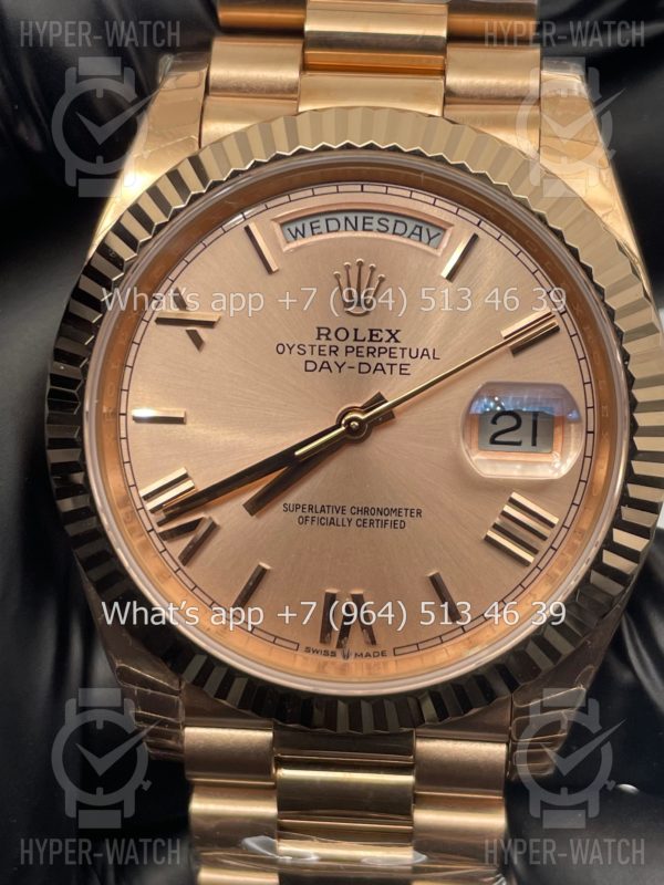 Товар Rolex Day-Date 40mm 228235-0001 Everose Фото 5 - Rolex Day-Date 40mm 228235-0001 Everose